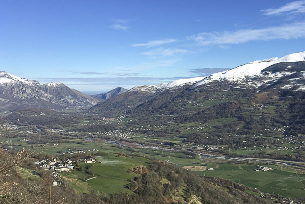 Voyage scolaire en France Uz/Cauterets