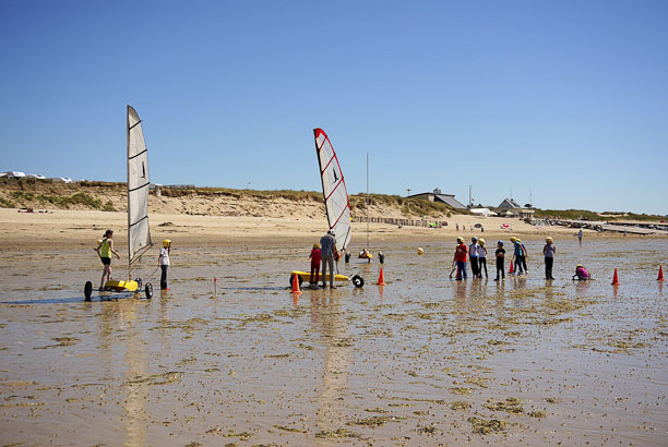 Vacances-passion - Village vacances Les Sables d'Or - Gouville-sur-Mer - Manche