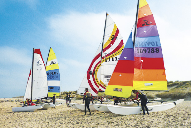 Vacances-passion - Village vacances Les Sables d'Or - Gouville-sur-Mer - Manche