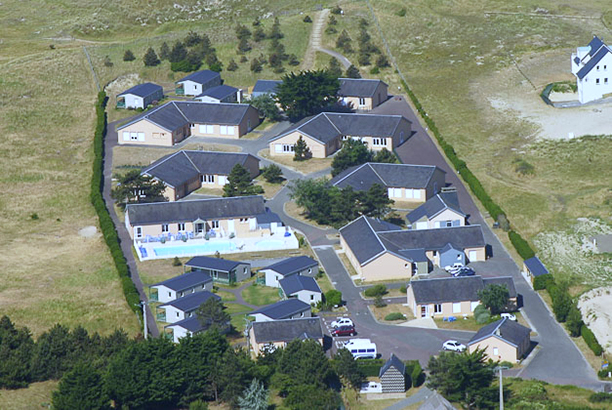 Vacances-passion - Village vacances Les Sables d'Or - Gouville-sur-Mer - Manche