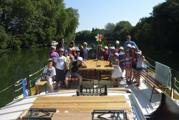 Vacances-passion - Itinérance en péniche - Séjour itinérant - Haute-Garonne