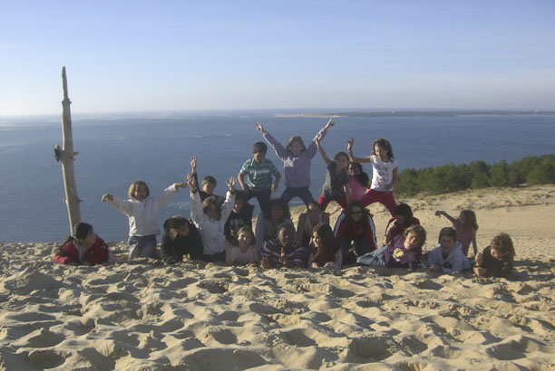 Vacances pour tous - colonies de vacances  - Taussat - Destination bassin d'Arcachon