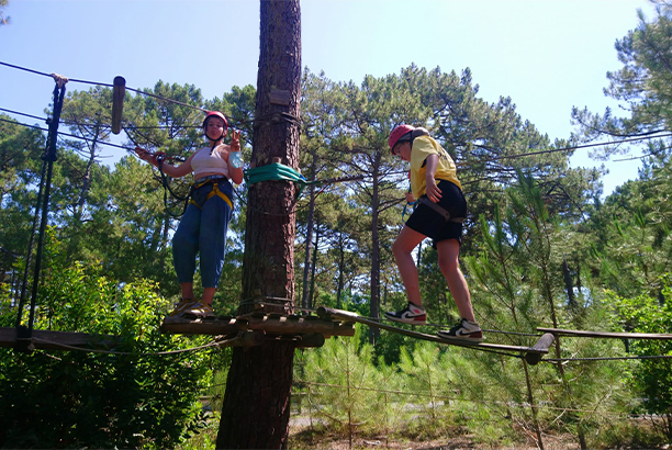 Vacances-passion - Castel Landou - Taussat - Gironde
