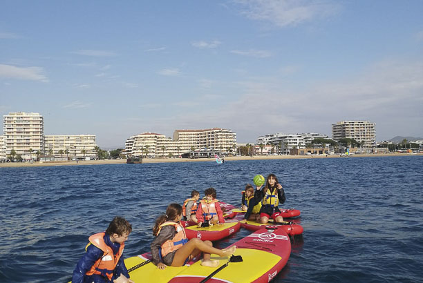 Vacances pour tous - colonies de vacances  - Saint-Raphaël - Cap'aventures