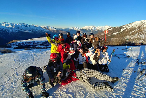 Vacances pour tous - colonies de vacances  - Albiez - Gliss'Attitude