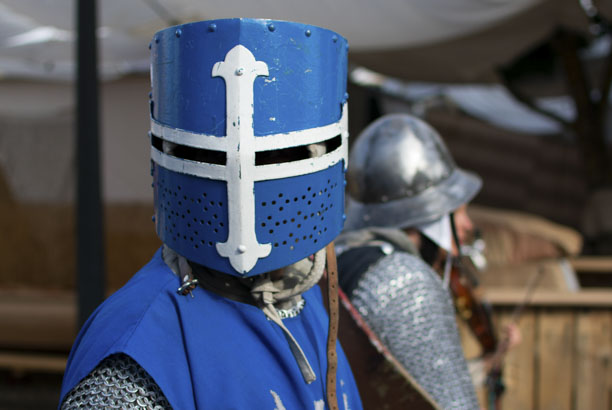 Vacances pour tous - colonies de vacances  - Saint-Barthélemy-Grozon - Les chevaliers de la Table ronde