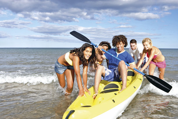 Vacances-passion - Camping Le Front de Mer**** - Argelès-sur-Mer - Pyrénées-Orientales