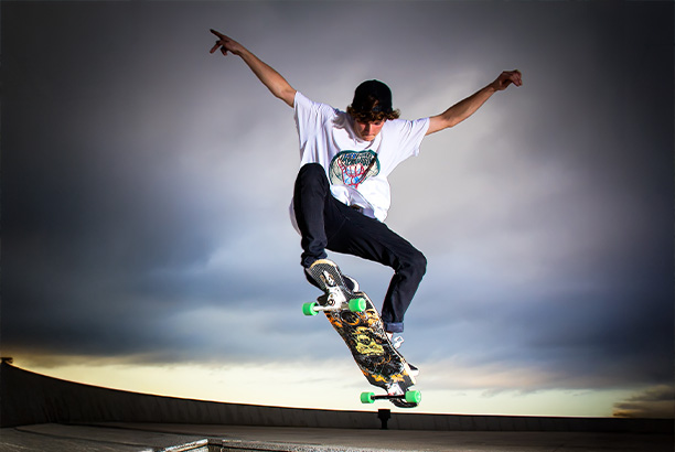 Vacances pour tous - colonies de vacances  - Albiez - Skate aventure