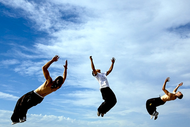 Vacances pour tous - colonies de vacances  - Courchevel - Yamakasi