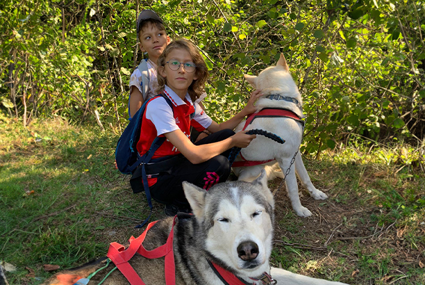 Vacances pour tous - colonies de vacances  - Les Carroz-d'Arâches - Vacances au grand air !