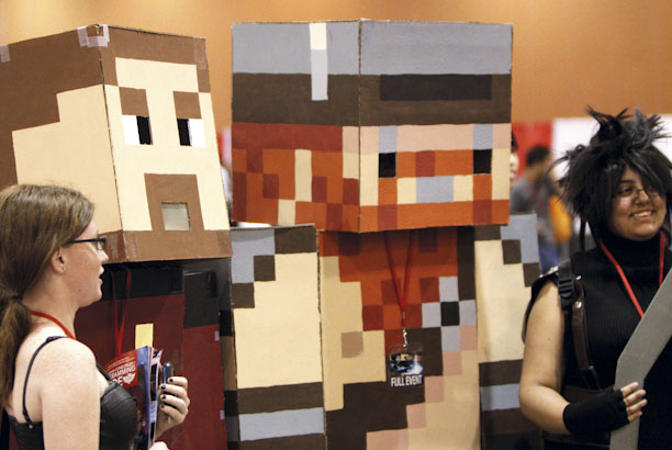 Vacances pour tous - colonies de vacances  - Graçay - Voyage au centre de Minecraft©