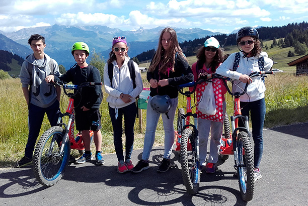 Vacances pour tous - colonies de vacances  - Arêches-Beaufort - Cap là-haut