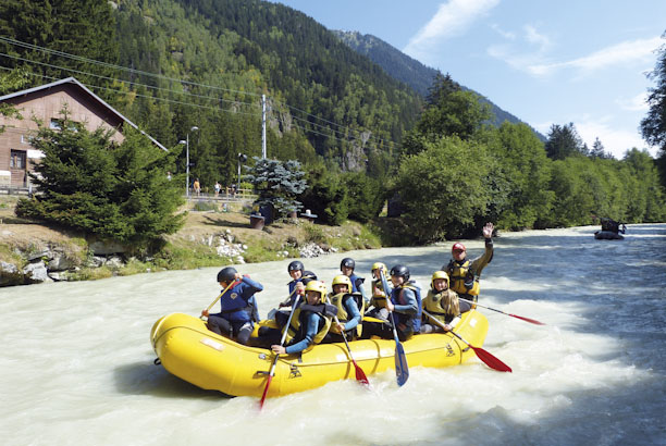Vacances pour tous - colonies de vacances  - Vallée de Chamonix/Montvauthier - Cham'riders