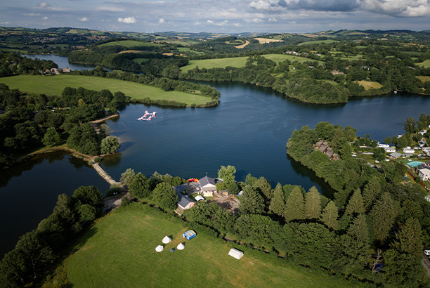Vacances-passion - Village L'Anse du lac - Pont-de-Salars - Aveyron