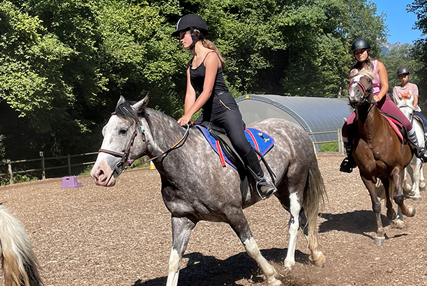 Vacances pour tous - colonies de vacances  - Saint-Jean-d'Aulps - Les "Chev'Aulps" du Roc d'enfer