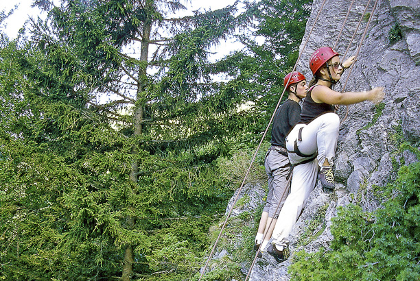 Vacances pour tous - colonies de vacances  - Gourette - Festival sportif