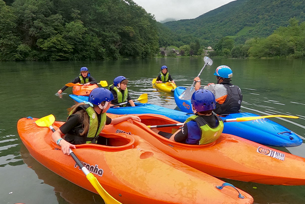 Vacances pour tous - colonies de vacances  - Gourette - Cocktail Sportif
