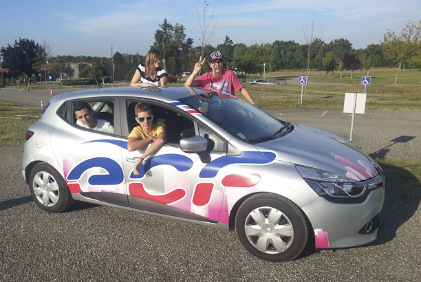 Vacances pour tous - colonies de vacances  - Toulouse/Mondonville - Stage de conduite accompagnée