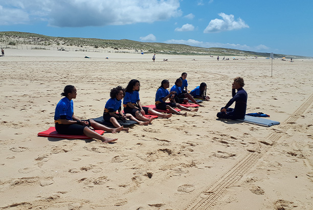 Vacances pour tous - colonies de vacances  - Taussat - Évasion sur le bassin d'Arcachon