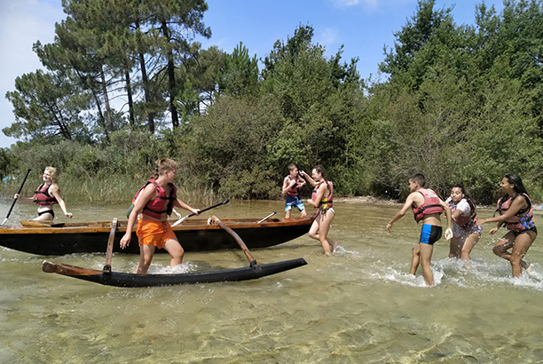 Vacances pour tous - colonies de vacances  - Taussat - Cocktail sensations