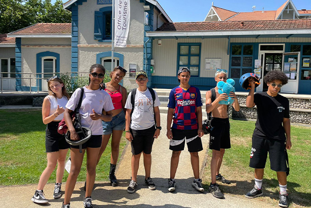 Vacances-passion - Castel Landou - Taussat - Gironde