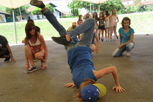 Vacances pour tous - colonies de vacances  - Cassen - Hip-Hop et culture urbaine