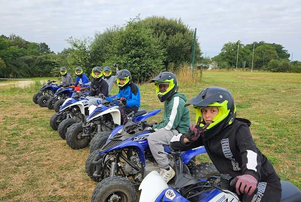 Vacances pour tous - colonies de vacances  - Cassen - Quad sensations