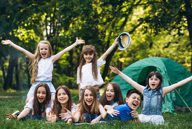 Vacances pour tous - colonies de vacances  - Colempce - Paradis des explorateurs