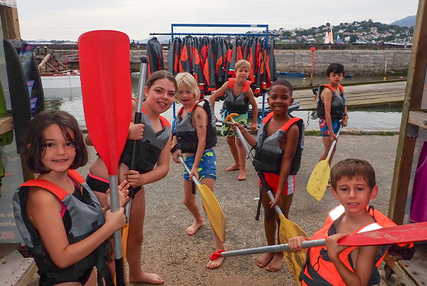 Vacances pour tous - colonies de vacances  - Saint-Jean-de-Luz - Aventures bask