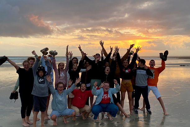 Vacances pour tous - colonies de vacances  - Plozévet - Breizh'aventures