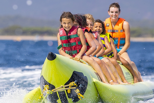 Vacances pour tous - colonies de vacances  - Saint-Raphaël/Les Colombes - L'aventure verticale