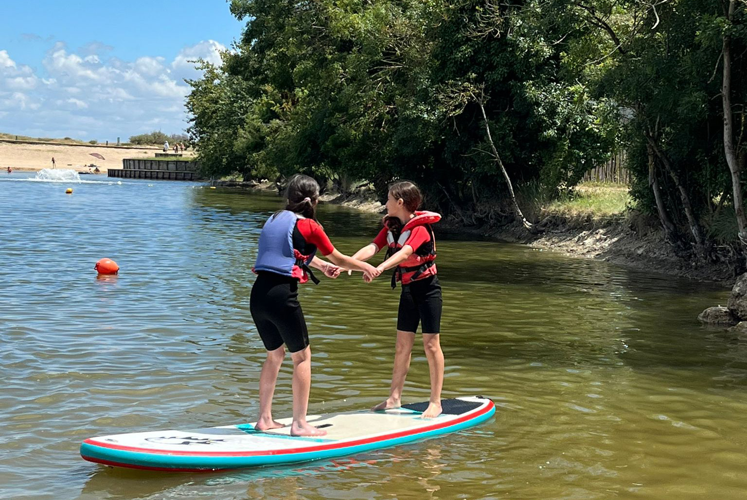 Vacances pour tous - colonies de vacances  - Oléron - Corsaires en herbe
