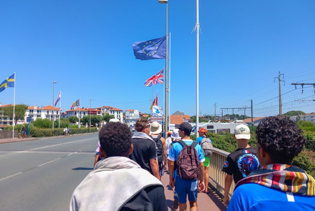 Vacances pour tous - colonies de vacances  - Saint-Jean-de-Luz - Club ados