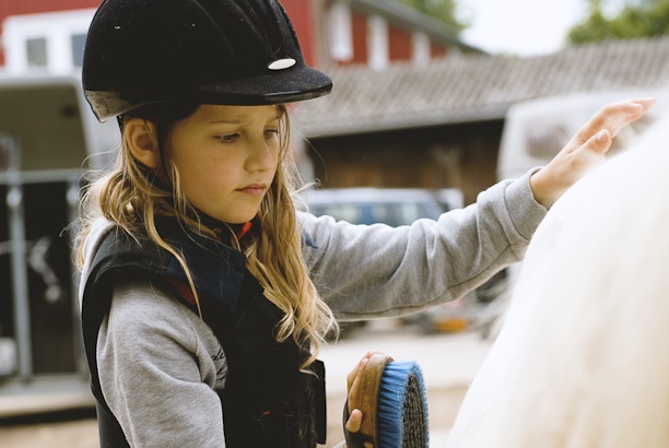 Vacances pour tous - colonies de vacances  - Stosswihr - Ma première colo d'équitation !