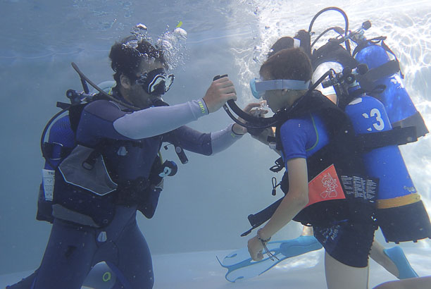 Vacances pour tous - colonies de vacances  - Saint-Jean-de-Luz - Plongez bask !