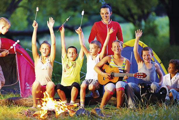 Vacances pour tous - colonies de vacances  - Liré - Mission Nature