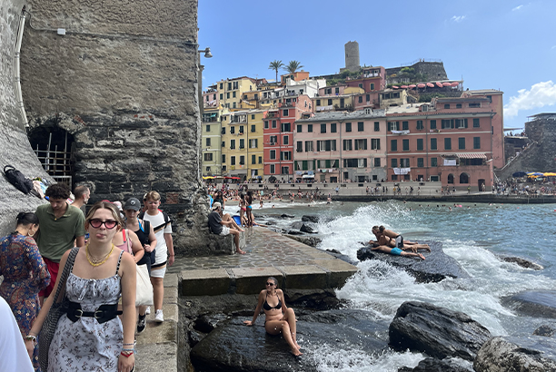 Vacances pour tous - colonies de vacances  - Saint-Raphaël/Italie - De Saint-Raphaël à l'Italie