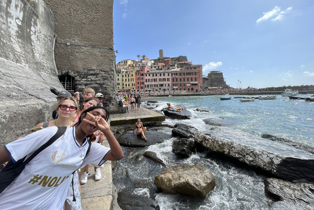 Vacances pour tous - colonies de vacances  - Italie/Saint-Raphaël - De l'Italie à Saint-Raphaël