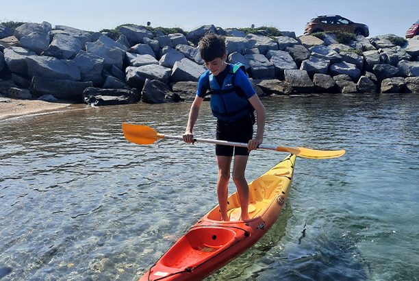 Vacances pour tous - colonies de vacances  - Les Issambres - Cap'aventures
